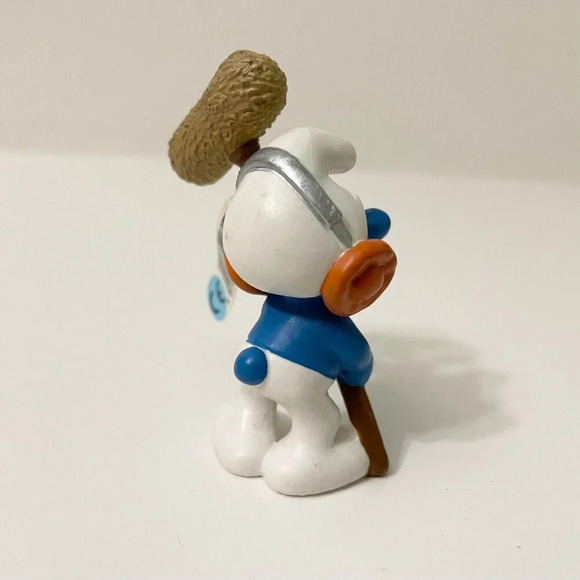 Smurfs Sound Tech Director Smurf PVC Figure Cinema Movie Film Producer Smurf Toy - Picture 3 of 9